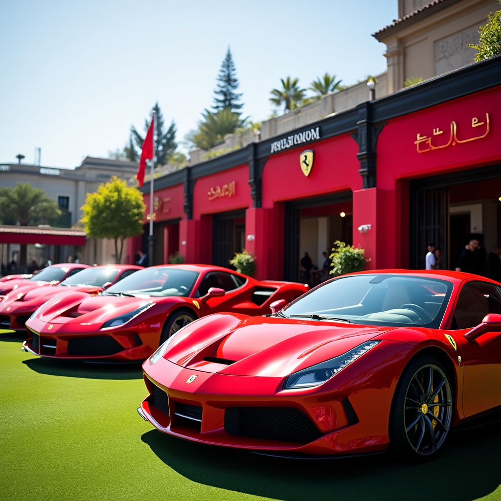 Evento Ferrari