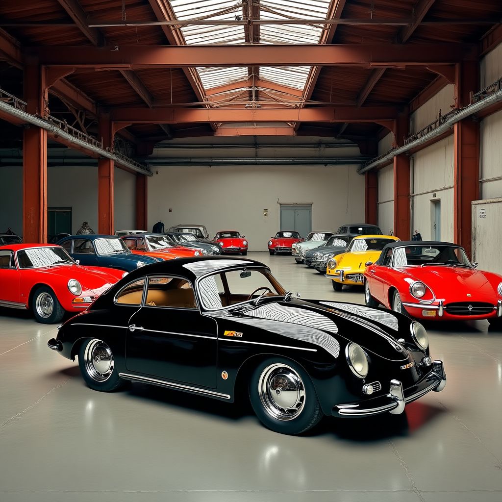 Collezione auto storiche