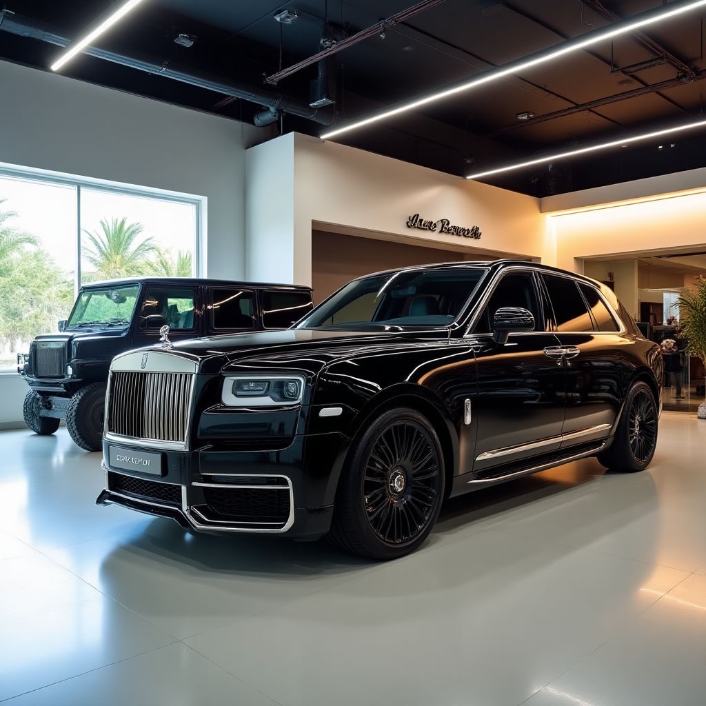 Luxury SUVs
