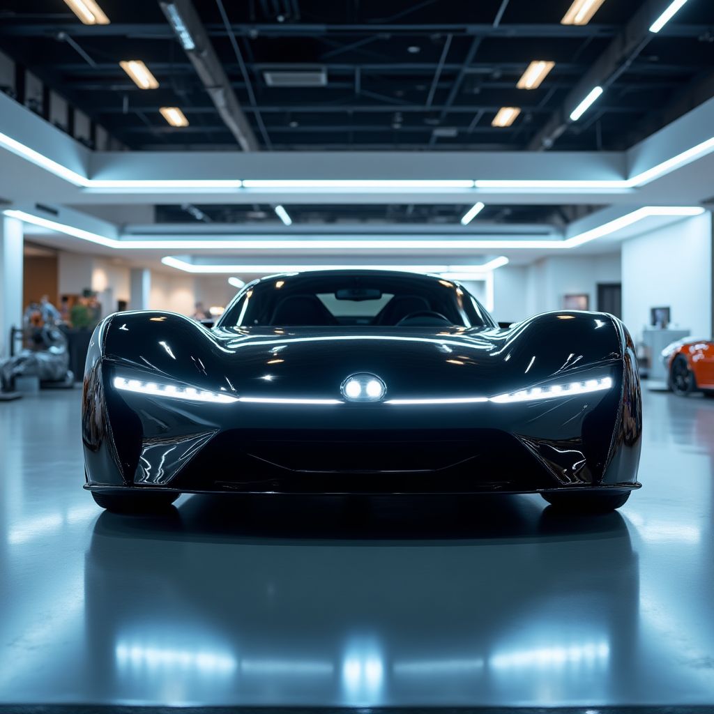 Nuova Supercar Elettrica